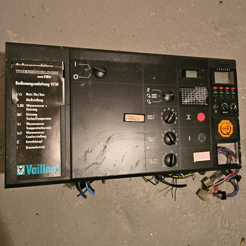 Vaillant vcw thermoblock - vaillant,