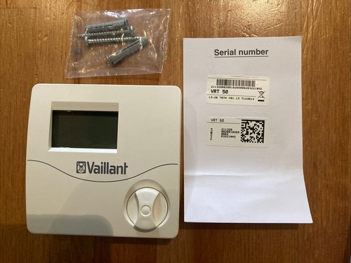Vaillant vrt50 digitales - vrt50,