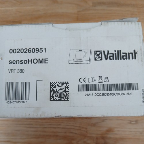 Vaillant sensohome vrt380 - vaillant,